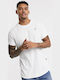 G-Star Raw Lash T-shirt Bărbătesc cu Mânecă Scurtă Alb