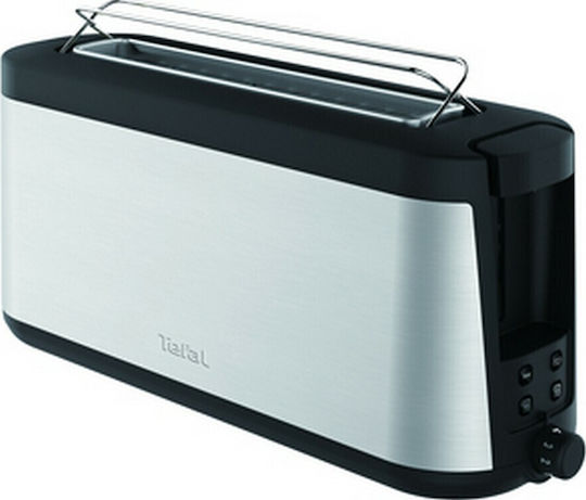 Tefal Φρυγανιέρα 2 Θέσεων 1000W Inox