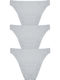 Βαμβακερά Women's Slip 3Pack White