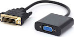Powertech Convertor DVI-D masculin în VGA feminin (CAB-DVI011)
