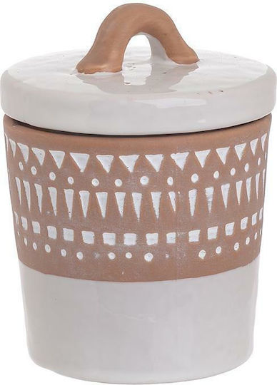 Inart Βάζο Κεραμικό Πολύχρωμο Φ11xΥ14cm Inart Βάζο Κεραμικό Πολύχρωμο Φ11xΥ14cm