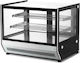 Fresh Maintenance Showcase Tabletop with 3 Levels with Capacity 160lt 90x53x73cm Deli Carre 3
