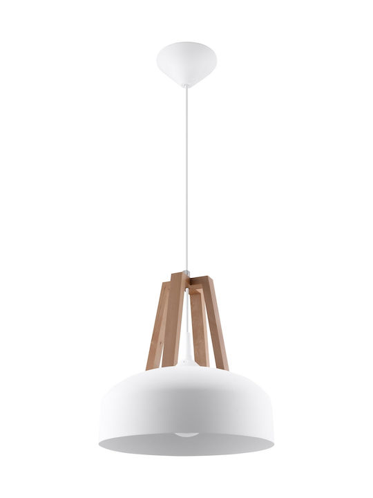 Sollux Casco Pendant Light Single-Light Bell fo...