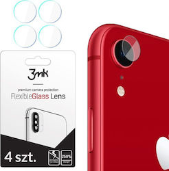 3MK Flexible Glass Lens Protector Προστασία Κάμερας Tempered Glass Διάφανο για το iPhone XR