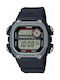 Casio Standard Collection Ψηφιακό Ρολόι Μπαταρίας με Μαύρο Καουτσούκ Λουράκι