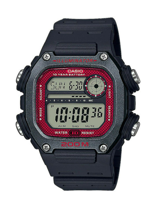 Casio Standard Collection Red/Black