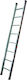 Emeka Aluminum Ladder Single Ladder Aluminum with 8 Steps