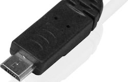 Powertech Conector Micro USB masculin 1buc