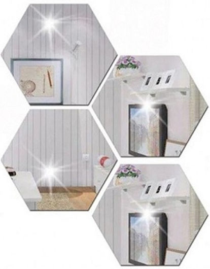854099 Καθρέπτης 17.5x20cm 4τμχ 854099 Καθρέπτης 17.5x20cm 4τμχ