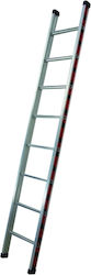 Emeka Aluminum Ladder Single Ladder Aluminum with 14 Steps