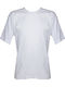 Helios Men's Short Sleeve Undershirt White