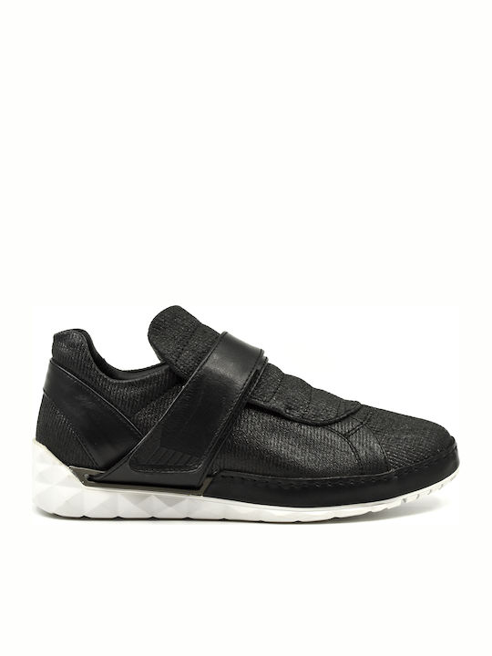 S-Studzzer Herren Sneakers Schwarz