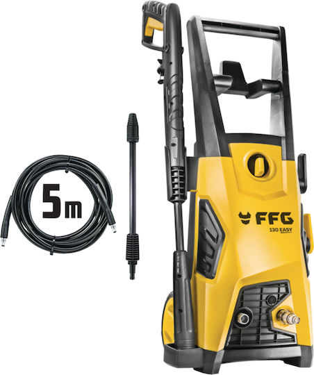 FFG HPW 130 Easy Pressure Washer Electric 1800W with Pressure 130bar