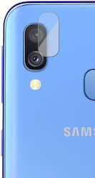 Smartfits Lens Προστασία Κάμερας Tempered Glass Λευκό για το Galaxy A40