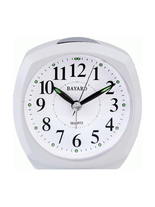 Bayard Επιτραπέζιο Ρολόι με Ξυπνητήρι TF42.2