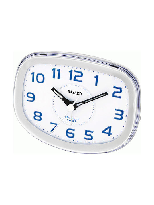 Bayard Tabletop Clock with Alarm ST865.2