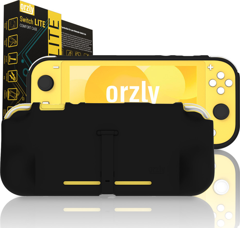 Orzly Comfort Grip Case Black Switch Lite Skroutz.gr