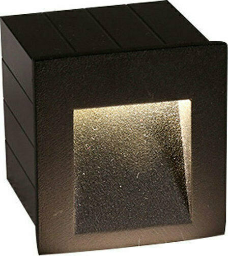 Sun Light Wall-Mounted Outdoor Ceiling Light LED IP65 3W 6.5x7εκ.