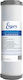 Eiger Countertop and Under Sink Water Filter Replacement made of Activated Carbon 10" 0.5 μm