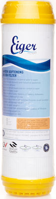 Eiger Water Filter Replacement Central Water Filtration System from Resin 10" WF-ION-101 1pcs