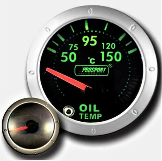 Auto Gs Diamond Car Oil Temperature Analog Instrument