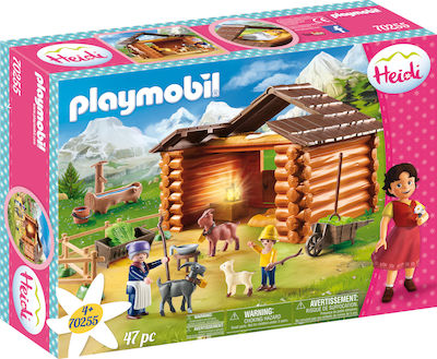 Playmobil® Heidi - Peter's Goat Stable (70255)