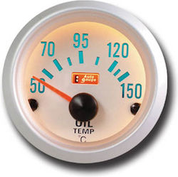 Auto Gs Car Oil Temperature Analog Instrument 58mm 2"