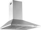 Heinner Απορροφητήρας Καμινάδα 60cm Inox