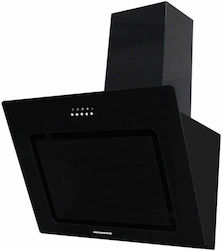 Heinner Καμινάδα 60cm Μαύρη DCH-650RGBK