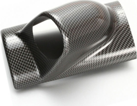 Auto Gs Prosport Car Column Single Instrument Mount 52mm Carbon Type