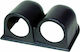 Auto Gauge Car Dashboard Double Instrument Mount