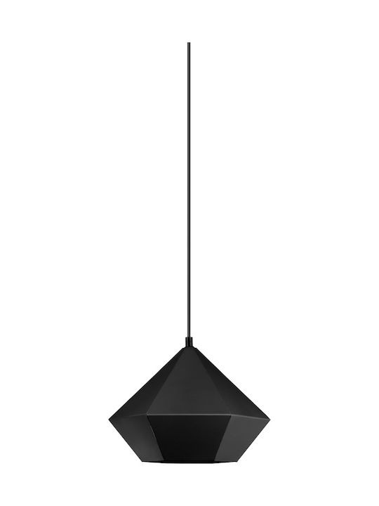 Luma Pendant Light LED for Socket E27 Black