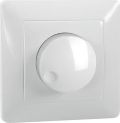 Master Recessed LED Complete Dimmer Switch Rotary 700W White