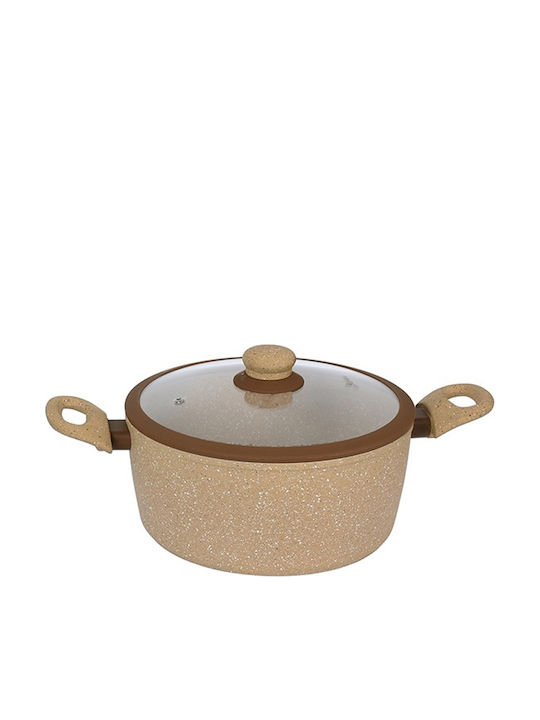 Luigi Ferrero Zurich Aluminum Stockpot 24cm