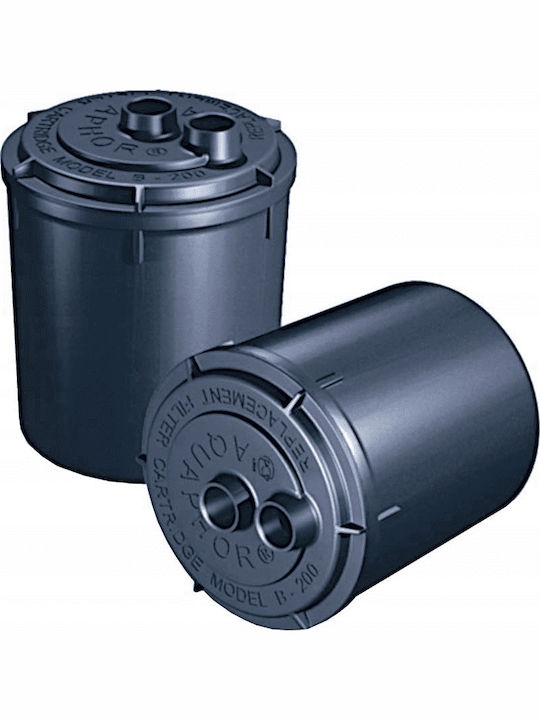 Aquaphor Ersatz-Wasserfilter für Wasserhahn aus Aktivkohle Β-200 Modern V.2 2Stück