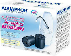 Aquaphor Ανταλλακτικό Φίλτρο Νερού για Βρύση από Ενεργό Άνθρακα Β-200 Modern V.2 2τμχ