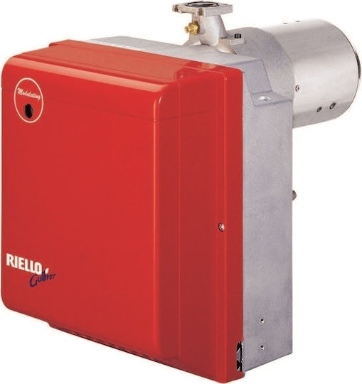 Riello Gulliver BS 3 + MBDLE 407 Single-Stage Gas Boiler Burner 189kW