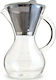 Yama Glass cd-4 Pour Over Set Γυάλινο Διάφανο