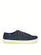 Camper Peu Rambla Wohnung Sneakers Marineblau