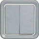 Legrand Plexo 0698 Waterproof Recessed Wall Swi...