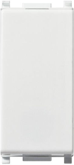Vimar Plana Recessed Wall Switch Commands Single Without Frame Aller Retour White