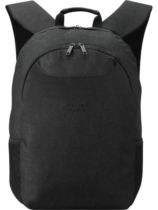Delsey Esplanade Geantă Rucsacuri pentru laptop 17.3" în culoarea Negru