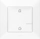 Legrand Valena Life Wall-mounted Electrical Wall Switch Commands Single with White Frame