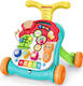 Kikka Boo Walk And Learn Baby Walker for 12++ Months Green