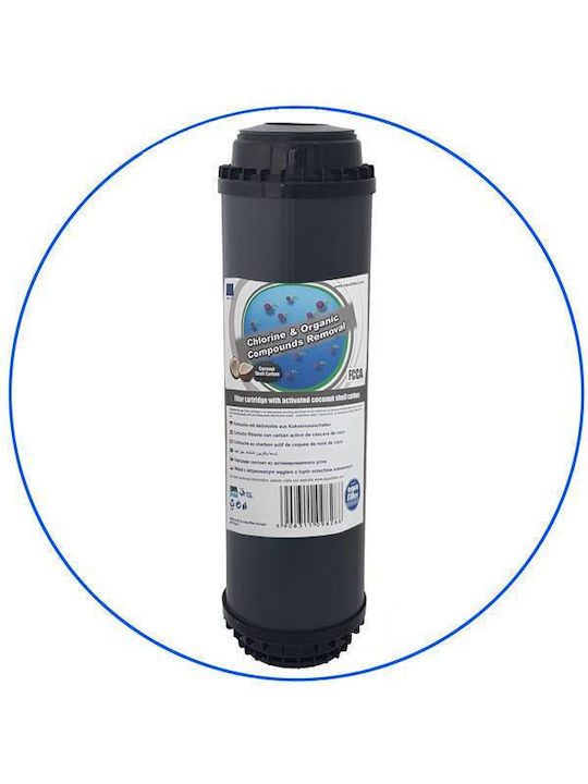 Aqua Filter Water Filter Replacement Reverse Osmosis (RO) made of Activated Carbon 10" FCCA 5 μm