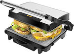 Cecotec Rock' Ngrill 1500 Rapid Sandwichmaker Grill 1500W Inox