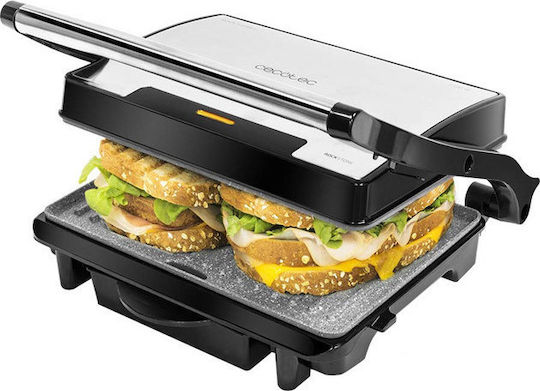 Cecotec Rock' Ngrill 1500 Rapid Τοστιέρα Γκριλιέρα 1500W Inox