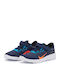 Explore Strada TDV Αθλητικά Παιδικά Παπούτσια Running με Σκρατς Navy Μπλε