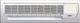 Olefini ΔWH-23 Water Heated Air Curtain with Maximum Air Supply 2935m³/h 149.1cm AWH-23