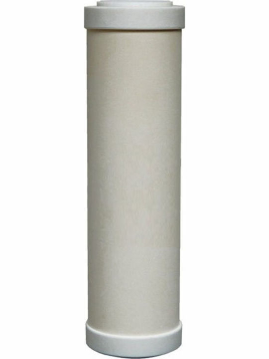Aqua Filter Ersatz-Wasserfilter für die Arbeitsplatte und unter der Arbeitsplatte Keramik 10" FCCER 0.3 μm (Mikrometer)